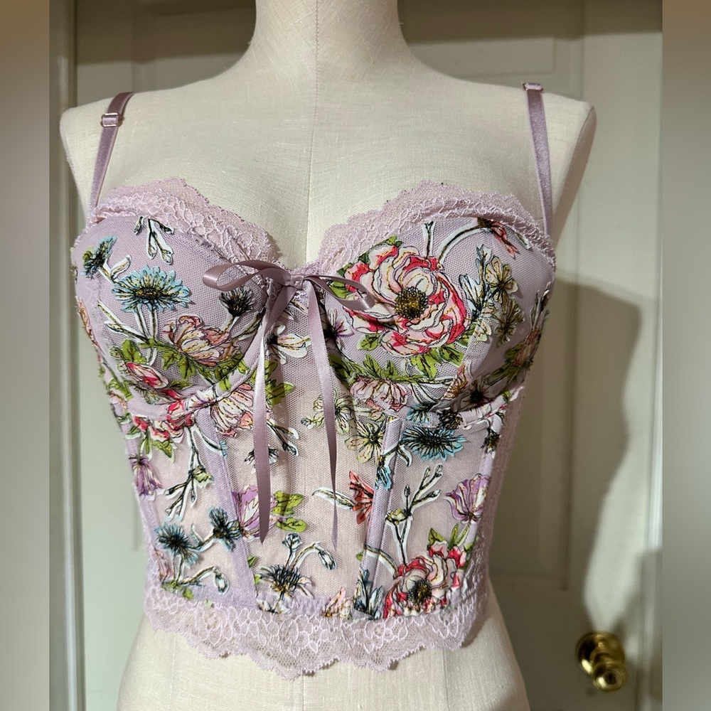 Floral Victorias Secret Long line